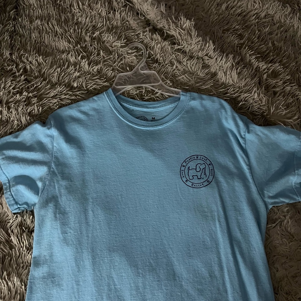 Blue Graphic T-Shirt